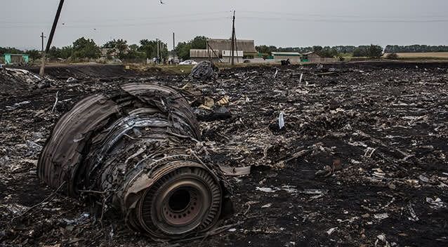 MH17 was shot down on July 17. Picture: Getty