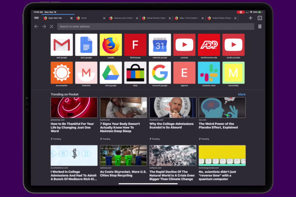 Your choices for iPad-friendly web browsers just got ever-so-slightly larger