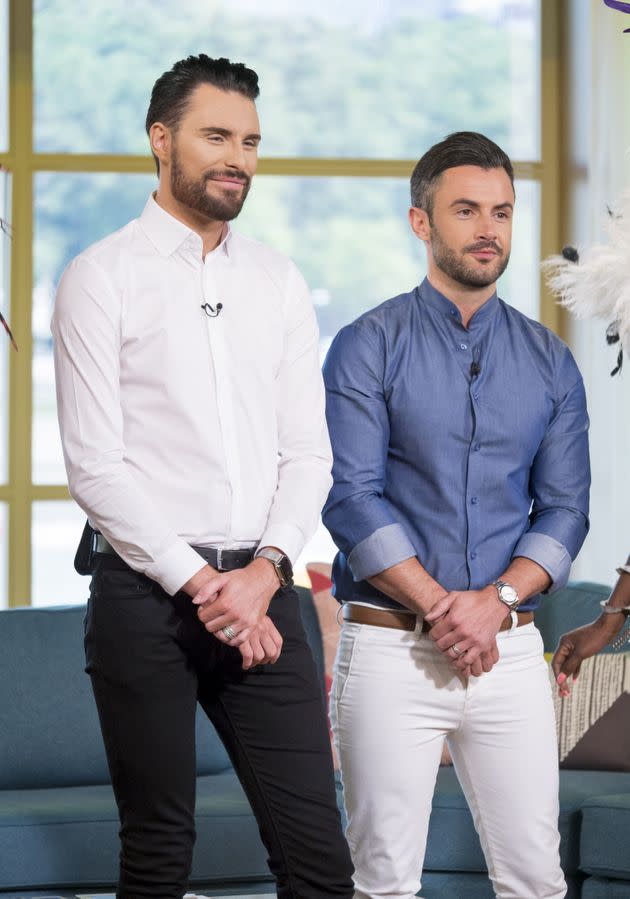 Rylan and Dan co-hosting This Morning together in 2016 (Photo: S Meddle/ITV/Shutterstock)