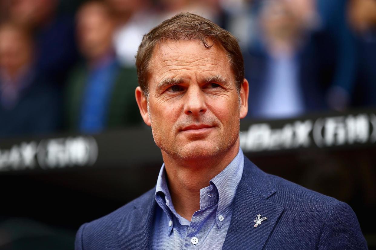 Risky: Jordan thinks De Boer's appointment could be a risk: Getty Images