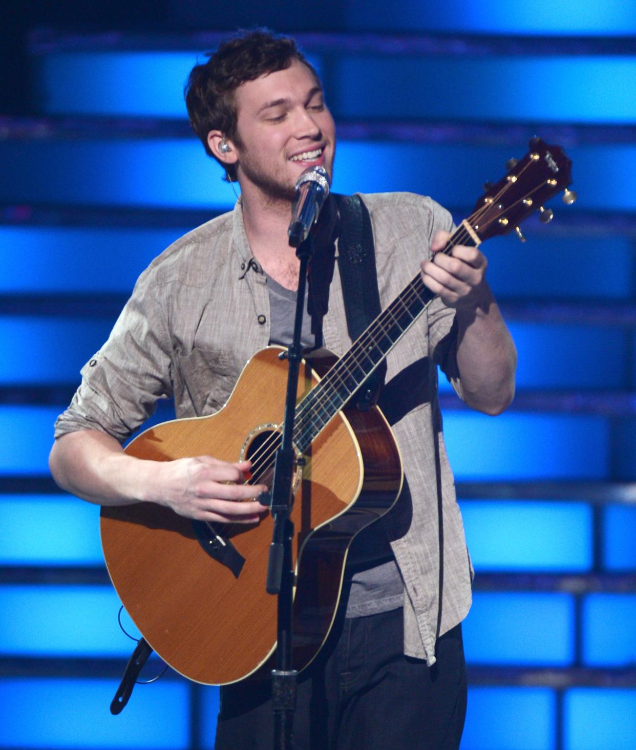 Phillip Phillips was picked as the 11th American Idol winner in 2012.