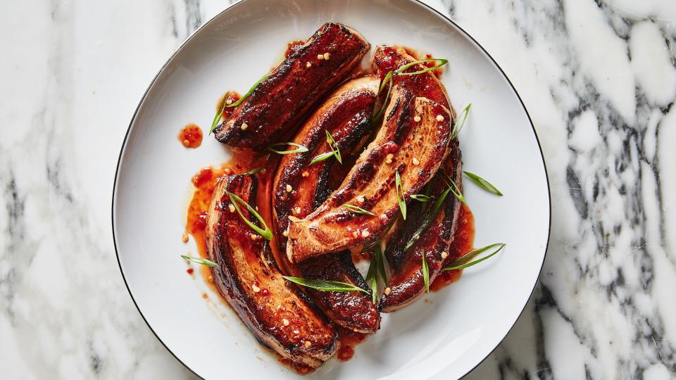 Sous Vide Sweet and Spicy Pork Belly