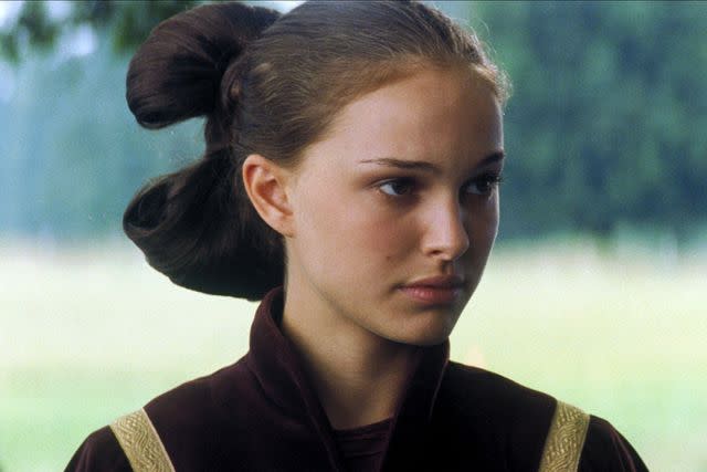 <p>Cinematic/Alamy</p> Natalie Portman in "Star Wars: Episode I - The Phantom Menace" (1999)