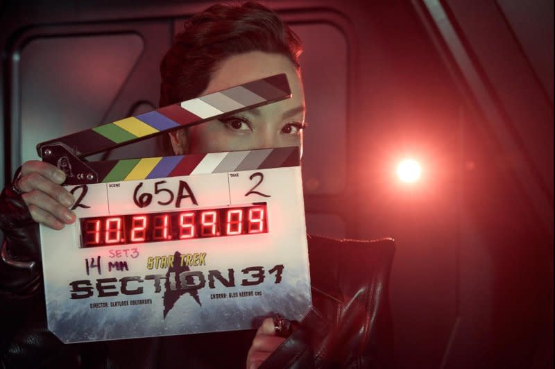 Michelle Yeoh has started production on her new film "Star Trek: Section 31." Photo by Jan Thijs/Paramount+