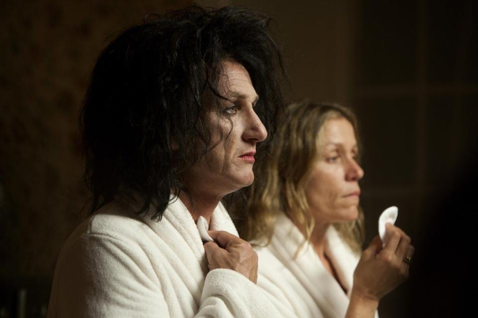 Sean Penn in Sorrentino’s ‘This Must Be The Place' (Indigo Film/Kobal/Shutterstock)