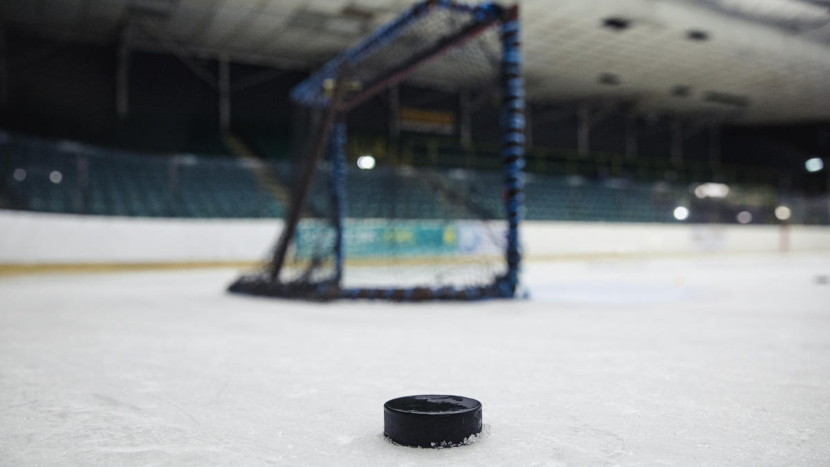 Ice Hockey Puck