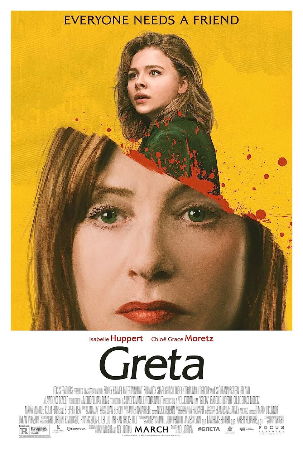 best psychological thriller horror movies, greta 2019