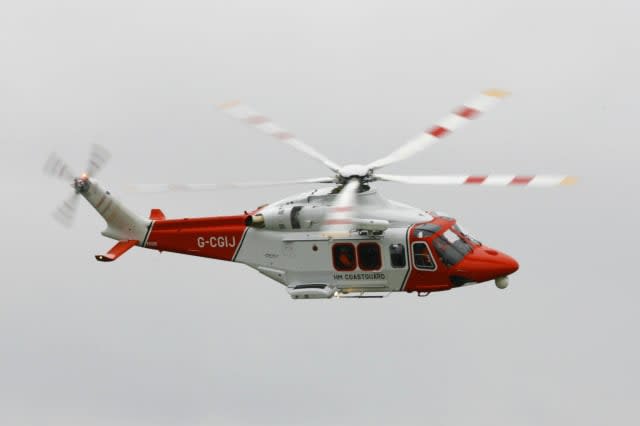 Rescue Helicopters handed over