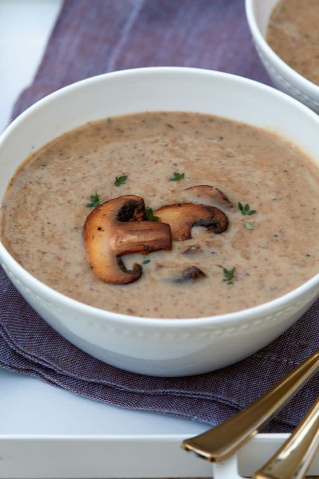 Cream of Mushroom Soup