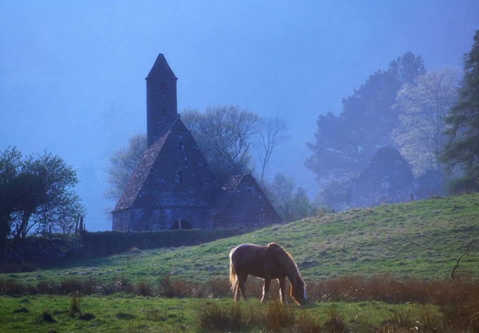 Glendalough, Wicklow, Irlande