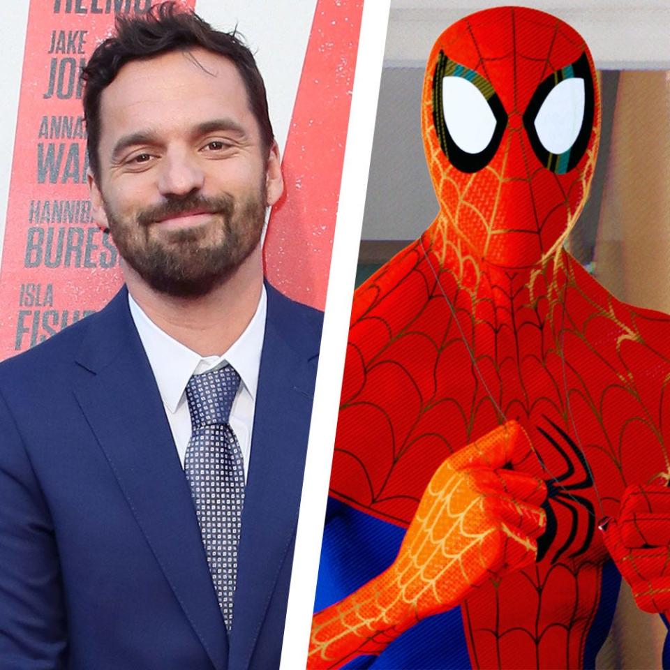 5. Jake Johnson (Spider-Man: Into the Spider-Verse)