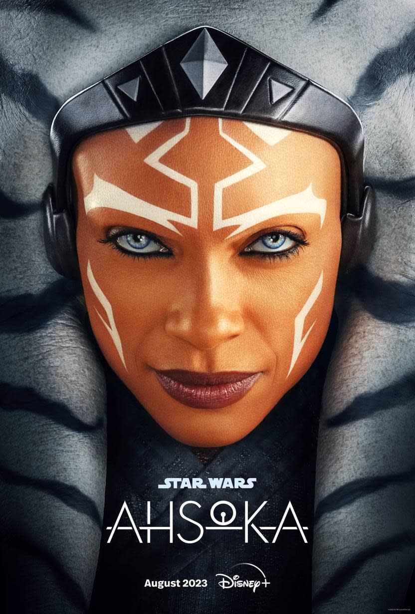 Póster de Ahsoka (Fuente: IMDb)