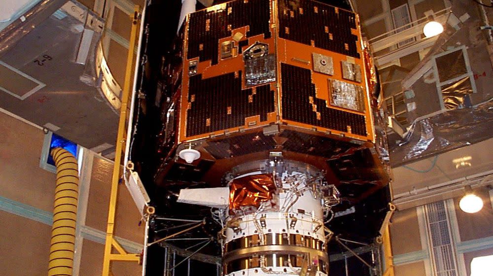 NASA’s IMAGE satellite, which had ‘gone silent’ in 2005