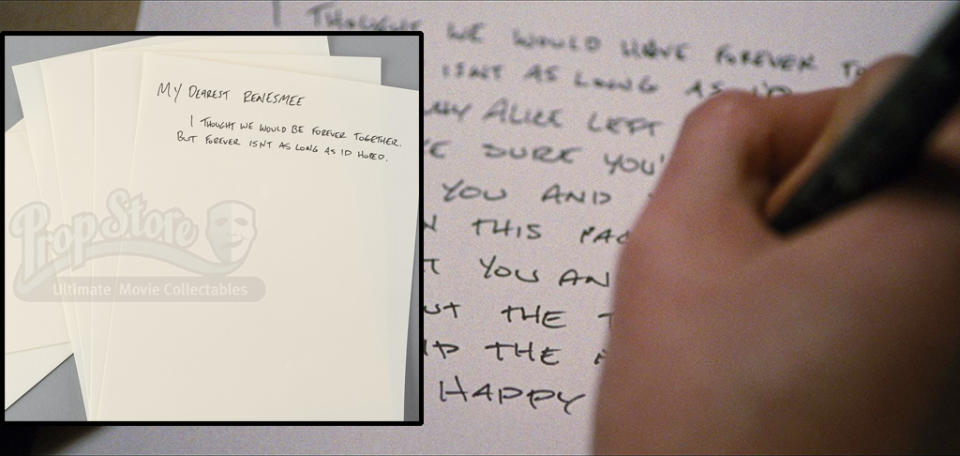 Bella’s Letter to Renesmee