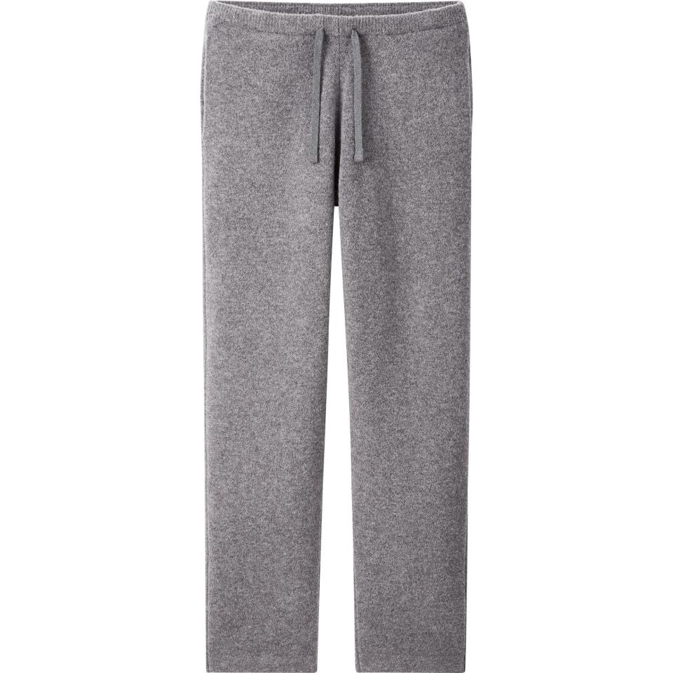 MEN SOUFFLE YARN RELAXED PANTS (JW ANDERSON)