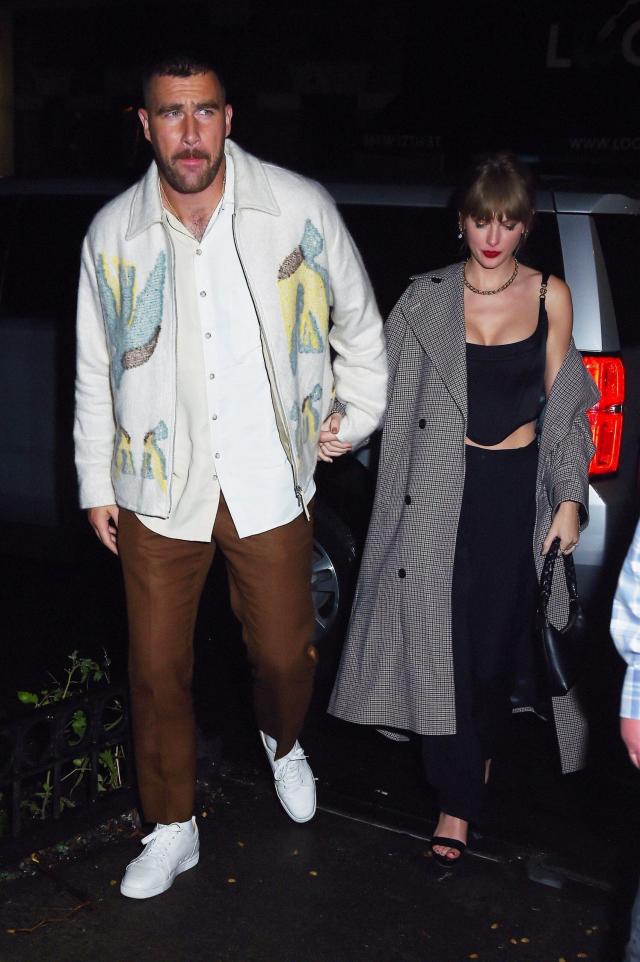 Travis Kelce And Taylor Swift Are ‘really Happy Together But ‘still Seeing Where It Goes News