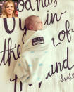 <p>ESPN reporter Samantha Ponder announced the birth of her and husband, San Francisco 49ers quarterback Christian Ponder's second child – <span>a baby boy</span> named Robinson True Ponder — on June 20. "We love you forever, True. Here's to a new great adventure," she shared.</p>