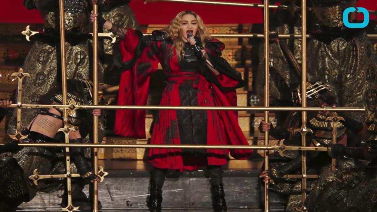 Madonna Disrespects Philippines Flag At Manilla Concert