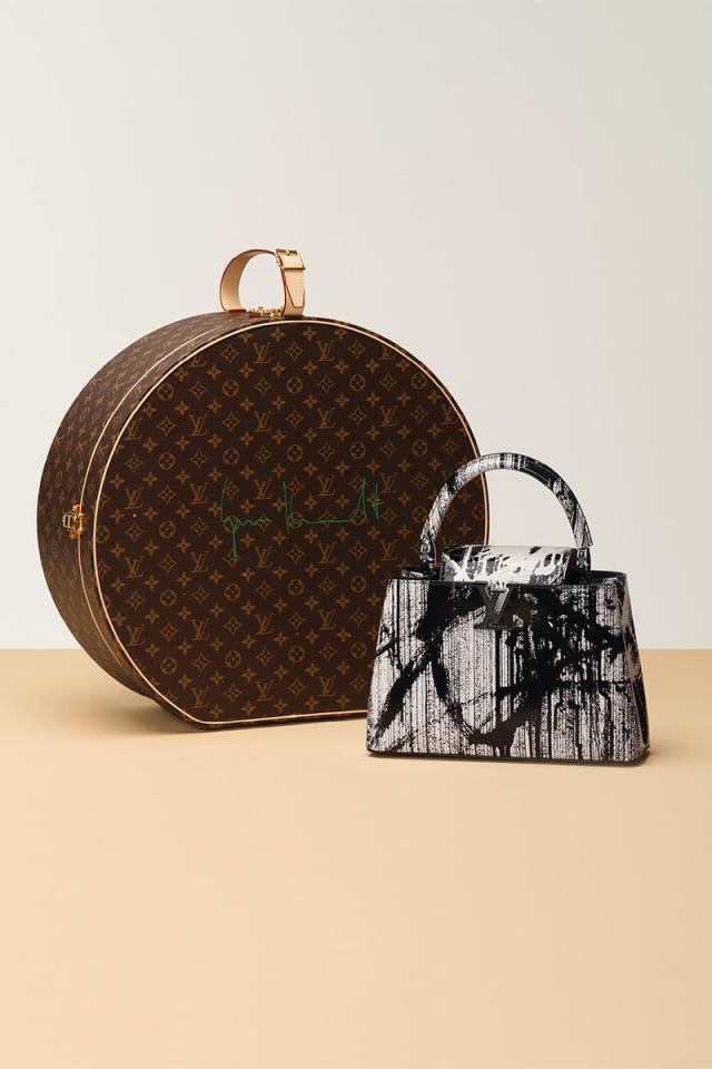 Louis Vuitton team up with Sotheby's on remade bag collection