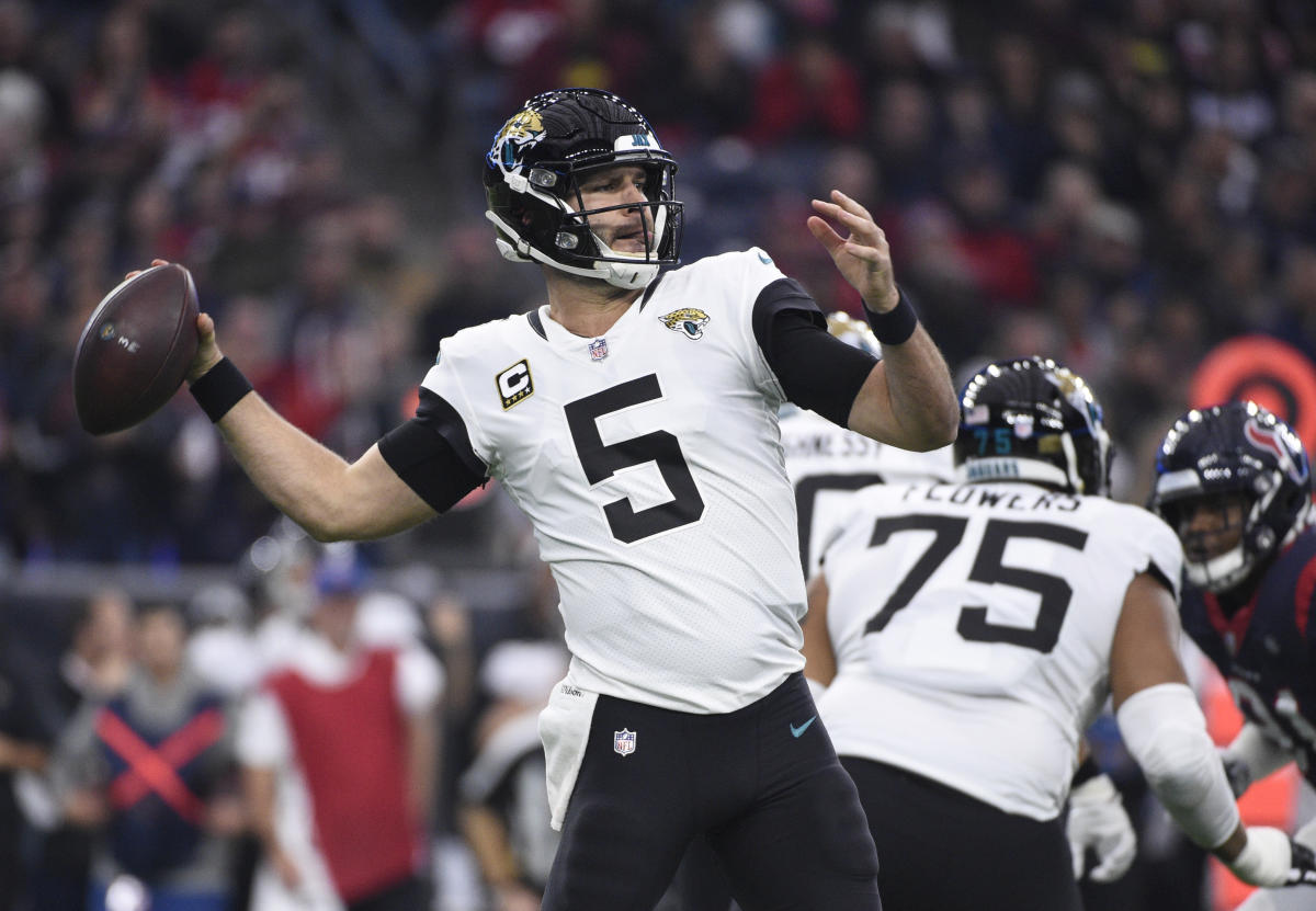 New Packers QB Blake Bortles finally has a number