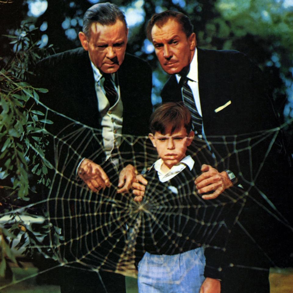 The 1958 horror movie The Fly was Clavell's first screenplay