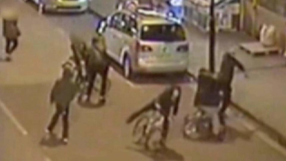 Alan Cartwright: CCTV Of Boy's Stab Death