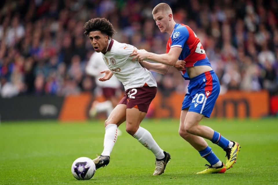 Lancashire Telegraph: Wharton was sold to Crystal Palace for a club-record fee