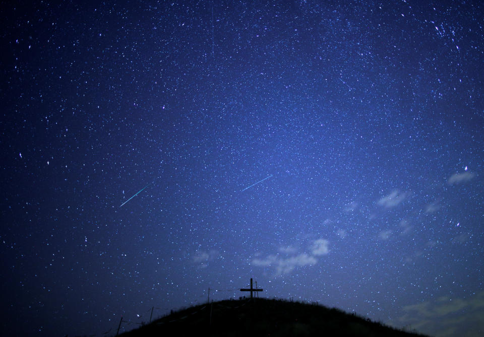 Perseid Meteor shower