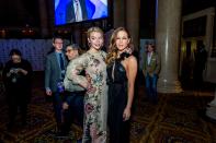 <p>Anya Taylor-Joy with Kate Beckinsale attend the 26th Annual Gotham Independent Film Awards. (Photo by Roy Rochlin/FilmMagic) </p>