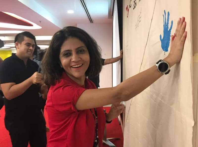 HSBC Electronic Data Processing Malaysia managing director Neeti Mahajan believes that flexible working arrangements allows employees to achieve elusive work-life balance. — Picture courtesy of HSBC Electronic Data Processing Malaysia