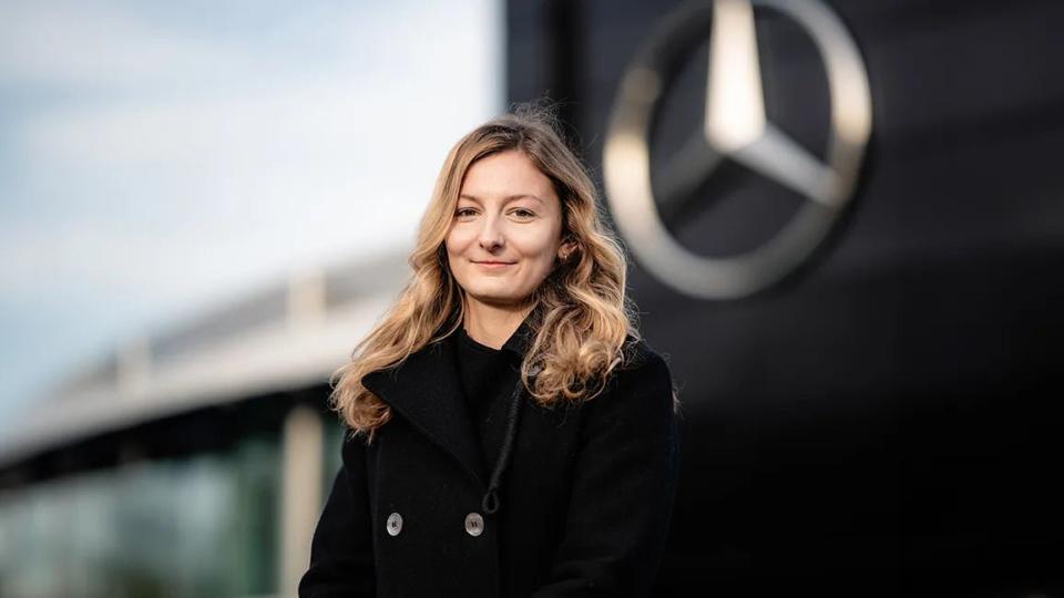 doriane pin, mercedes amg f1 academy driver