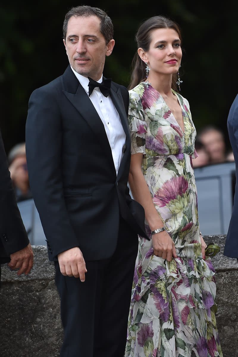 <p> The Moroccan-French comedian&#x2014;whom you may recognize from&#xA0;<em>Priceless</em>,&#xA0;<em>Midnight in Paris</em>, and&#xA0;<em>Comedians in Cars Getting Coffee</em>&#x2014;was in a relationship with Princess Caroline of Monaco&#x2019;s daughter Charlotte Casiraghi until in 2015. They have a son together. </p>