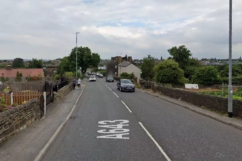 Elland Road, Churwell