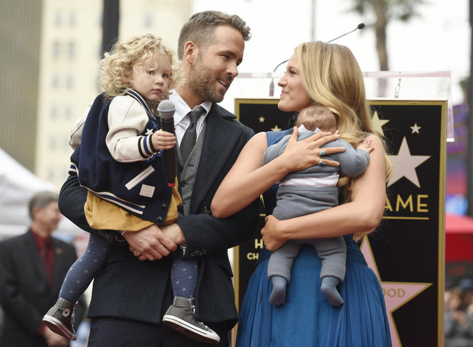 Ryan Reynolds und Blake Lively haben inzwischen zwei gemeinsame Kinder. (Bild: AP Photo)