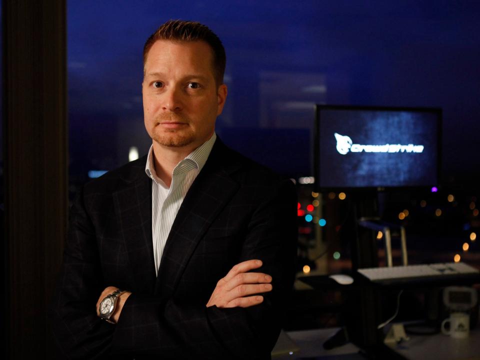 CrowdStrike Chief Executive George Kurtz