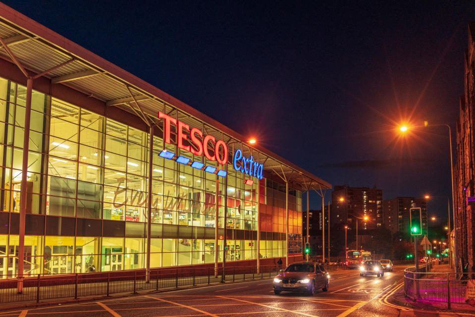 The Tesco store acquired has parking provision for over 700 vehicles and a 12-pump petrol filling station. Photo: Getty Images