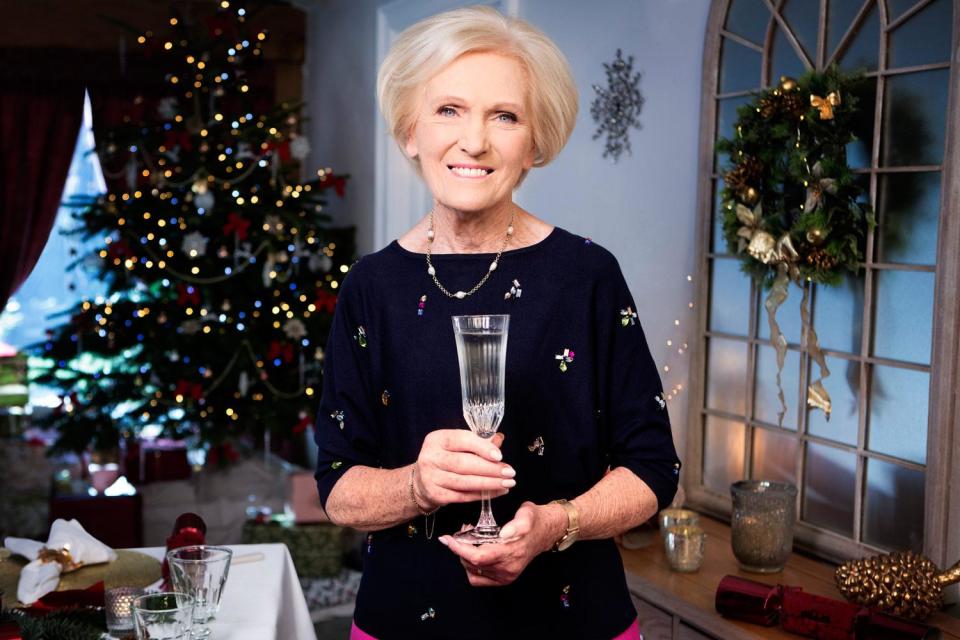 In charge: Mary Berry (BBC/Sidney Street)