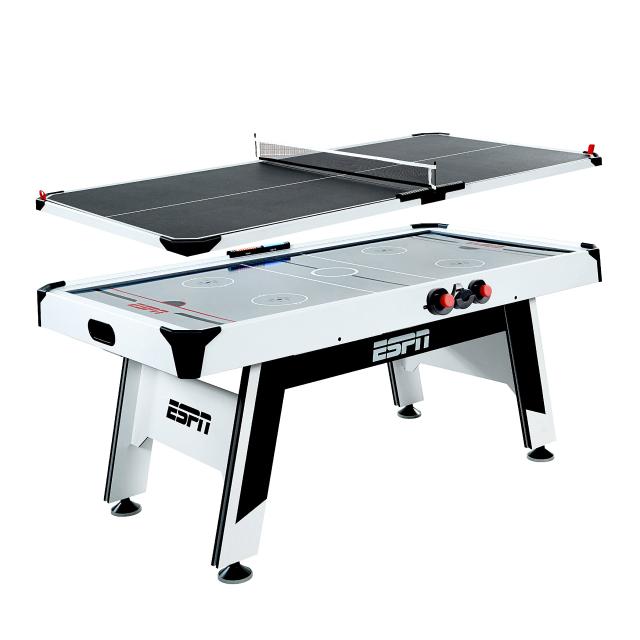 Kirkwood American Legend 84 2 -Player Air Hockey Table with Digital  Scoreboard