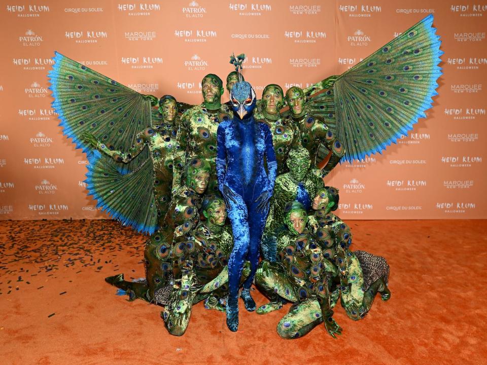 Heidi Klum Went All Out For Her Annual Halloween Bash Here Are The Best And Wildest Looks Of