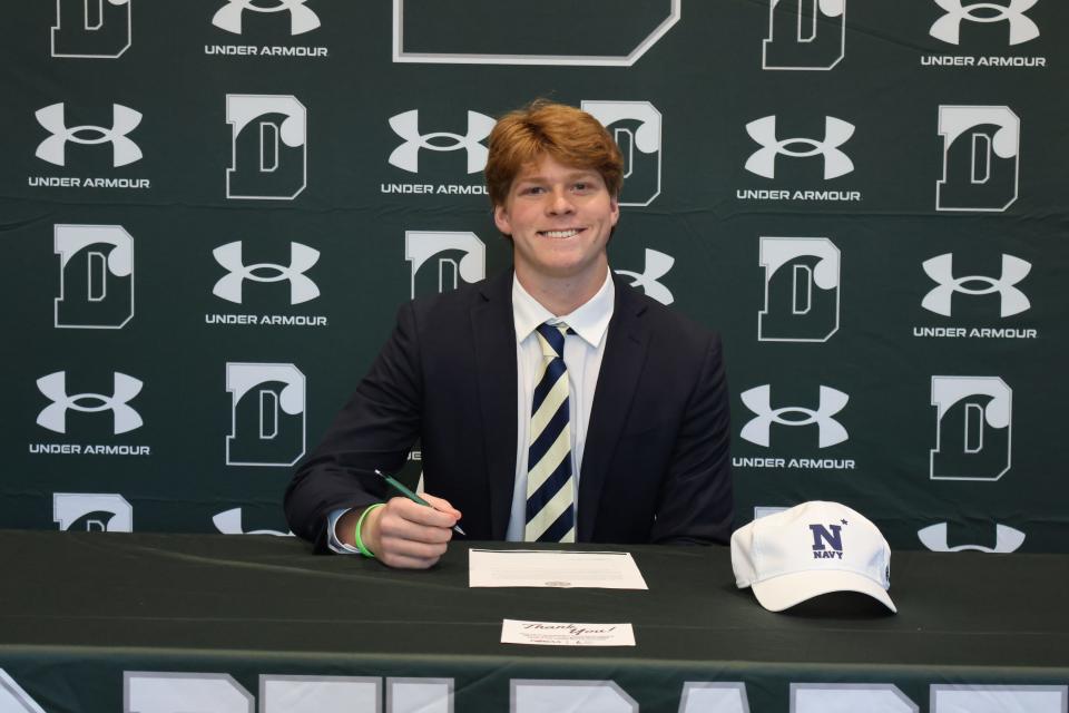 Delbarton senior Ryan Trafford has received an appointment to the United States Naval Academy, where he also plans to play lacrosse.