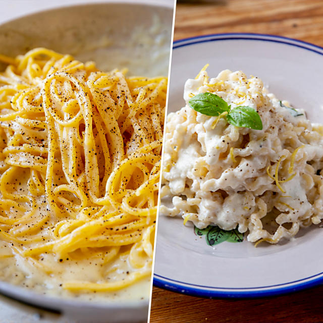 The Queen's Cacio e Pepe. @The Pasta Queen ❤️ #cooking #maxmariola #le, chefmaxmariola