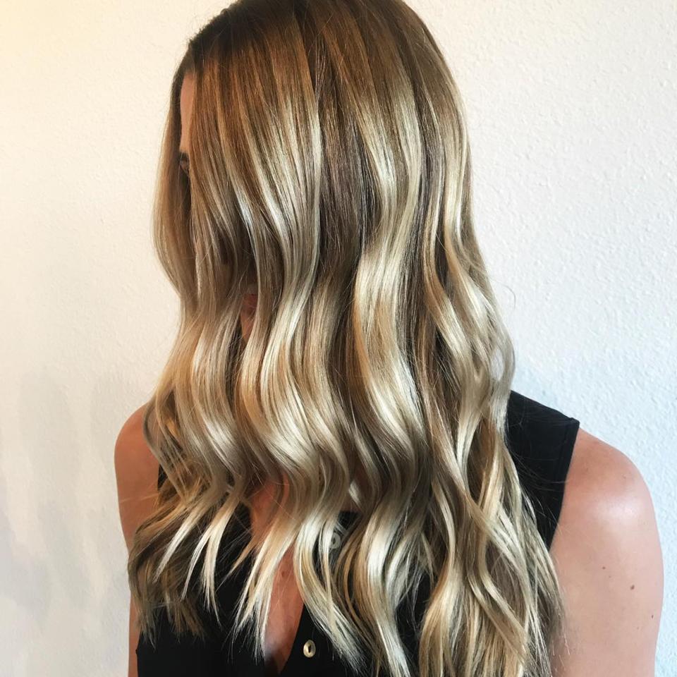 Shimmery Bronde