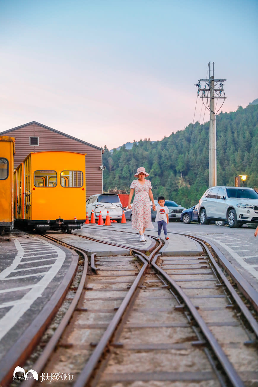 宜蘭太平山蹦蹦車之旅