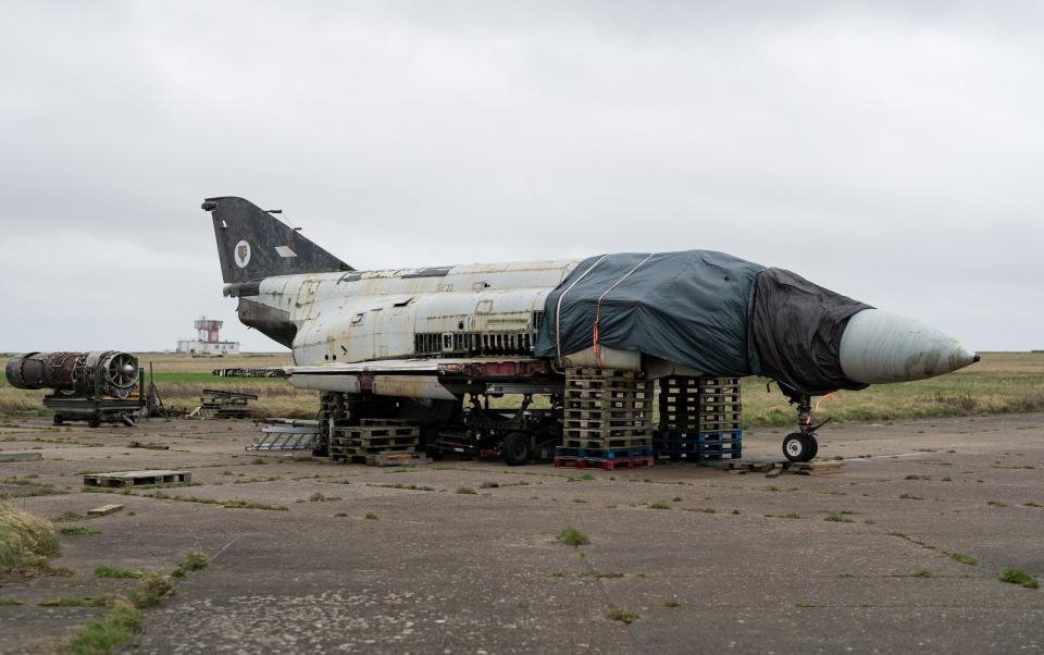 Manston Airport in Kent