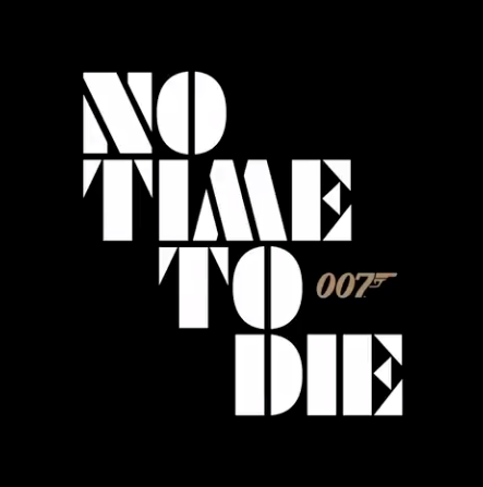 'No Time To Die' title treatment (007/Twitter)
