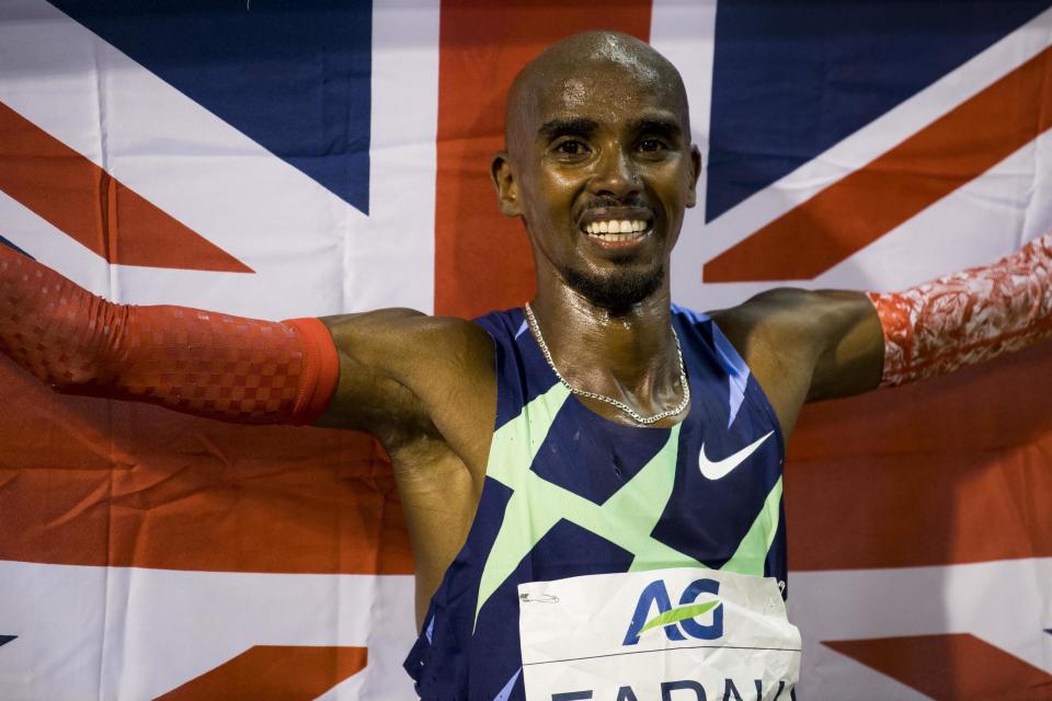 Mo Farah (BELGA MAG/AFP via Getty Images)