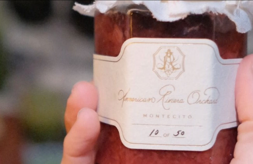 Meghan, Duchess of Sussex has launched her lifestyle brand American Riviera Orchard with jars of jam credit:Bang Showbiz