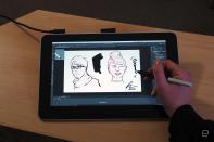 Wacom One graphics slate