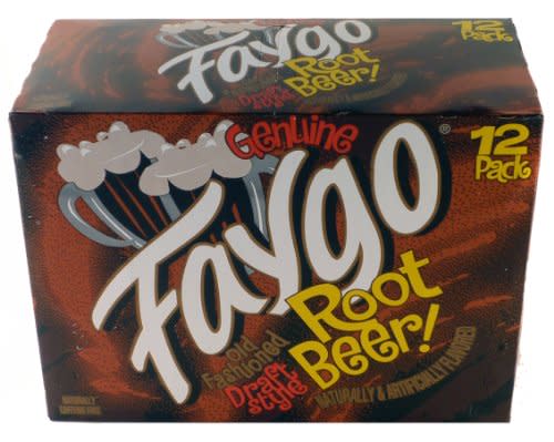 Faygo Old Fashioned Draft Style Root Beer - 12 Pack of 12-oz. Cans