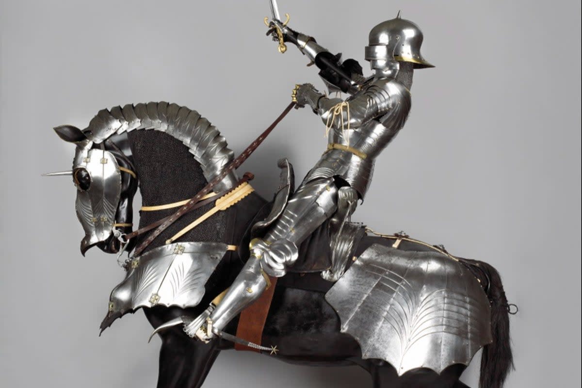 Armour for Man and Horse, Landshut, c. 1480 (Trustees of the Wallace Collection)